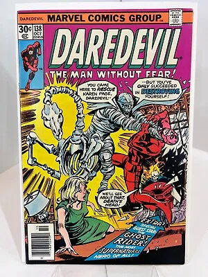 Buy DAREDEVIL #138 Marvel OCT 1964/1976 NM Cover Art Rich Buckler  • 43.97£