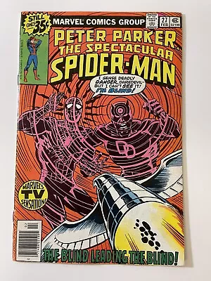 Buy Peter Parker The Spectacular Spider-Man #27 Marvel Comics Feb 1979 Frank Miller • 39.97£