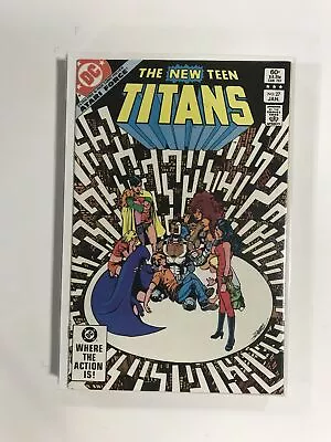 Buy The New Teen Titans #27 (1983) VF3B116 VERY FINE VF 8.0 • 2.36£