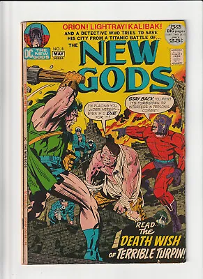 Buy New Gods #8, 5.0 VG/FN, DC 1972 Combined Shipping • 7.11£