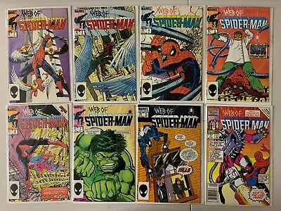 Buy Web Of Spider-Man Comic Lot From: #2-126 + ANN 46 Diff (1985-95) • 159.90£