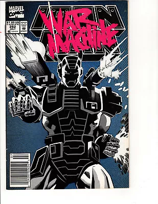 Buy Iron Man #282 Marvel Comics (1st App War Machine) July 1992 • 54.79£