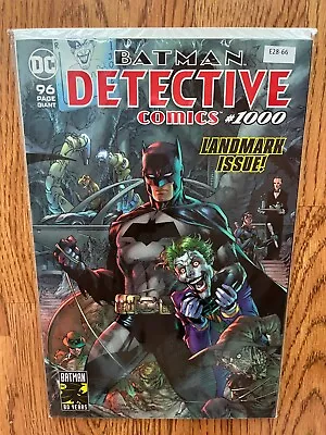 Buy Detective Comics Vol.1 #1000 2019 High Grade 9.6 DC Comic Book E28-66 • 9.49£