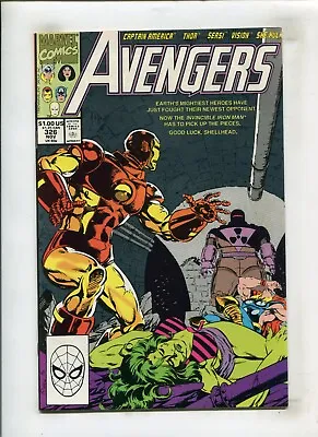 Buy Avengers #326 (9.2 Ob) Wind From The East!! 1990 • 4.05£