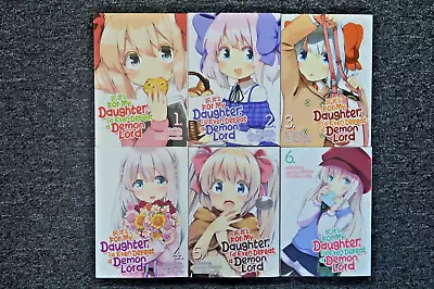 Buy Seven Seas  If It's For My Daughter, I'd Even Fight A Demon Lord  Gn Vol #1-6 • 39.53£