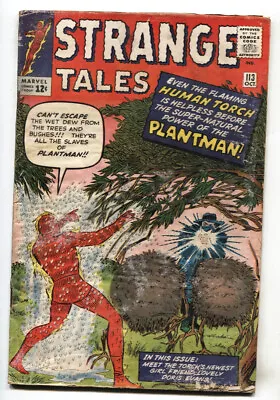 Buy Strange Tales #113--1963--HUMAN TORCH--DR STRANGE--G- • 23.51£