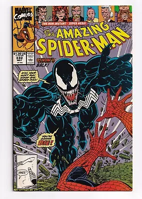 Buy Amazing Spider-Man #332  Venoms Back!   Modern Age Comic • 14.32£