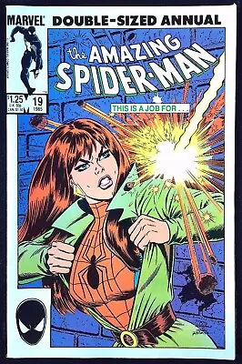 Buy THE AMAZING SPIDER-MAN Annual #19 (1985) - Back Issue • 12.99£