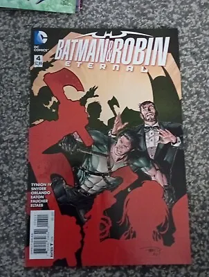 Buy Batman Robin Eternal #4 December 2015 Dc Comics  • 1.70£