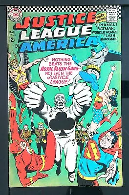 Buy Justice League Of America (Vol 1) #  43 FN- (Fine Minus-)  RS003 DC Comics AMERI • 24.49£