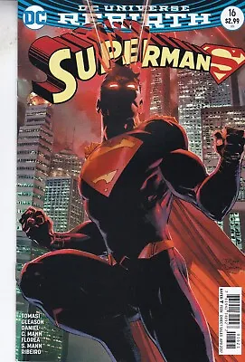 Buy Dc Comics Superman Vol. 4 #16 April 2017 Tony S Daniel Variant Same Day Dispatch • 4.99£