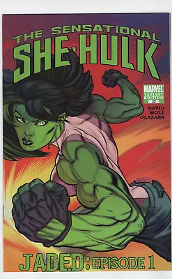 Buy Sensational She-Hulk #22 McGuinness Variant 1st Appearance Jazinda Marvel 2005 • 24.07£