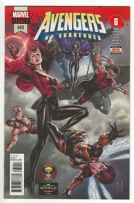 Buy Marvel Comics AVENGERS #680 First Printing Cover A • 2.61£