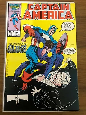Buy Captain America (1968) #325 • 2.37£