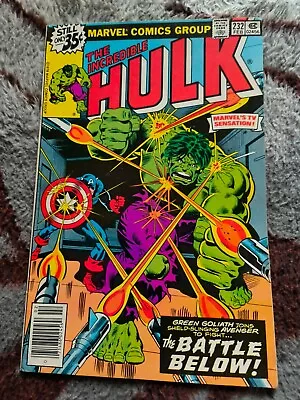 Buy Hulk # 232 Vf- 1979 Bronze Age ! Scarce ! Captain Amercia ! Falcon ! Marvel Man! • 5£