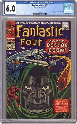 Buy Fantastic Four #57 CGC 6.0 1966 4248058005 • 159.90£