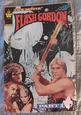 Buy Flash Gordon 31 1980 The Movie Part 1 Whitman Comics Cover Damage Top Staple Out • 7.89£
