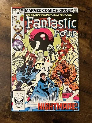 Buy Fantastic Four #248  Marvel Comics (Nov, 1982) 9.4 NM Bronze Age • 3.24£