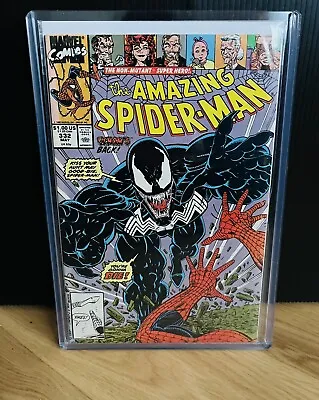 Buy The Amazing Spider-Man 332 Marvel Comic Venom • 45£