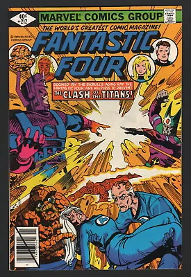 Buy FANTASTIC FOUR #212, Marvel, 1979, NM-, GALACTUS, THE HIGH EVOLUTIONARY!     • 11.83£