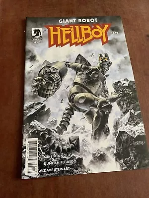 Buy GIANT ROBOT HELLBOY #1 - New Bagged • 2£