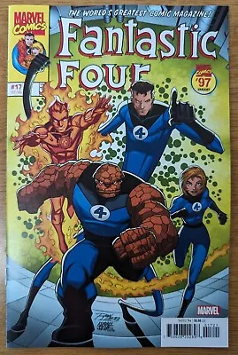 Buy Fantastic Four 17 Ron Lim Marvel 97 Variant (2024) • 3.20£