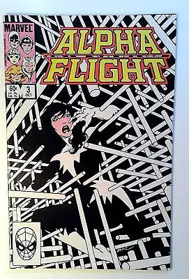 Buy Alpha Flight #3 Marvel 1983 1st Series Fantastic Four Crossover Comic Book • 3.02£