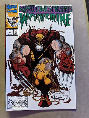 Buy Marvel Comics Presents #92, Wolverine, Ghost Rider, 1991, FREE UK POSTAGE • 6.49£