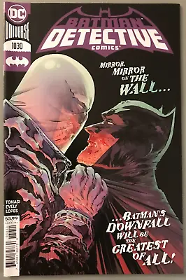 Buy Detective Comics #1030 By Tomasi Evely Batman The Mirror Variant A NM/M 2021 • 3.15£