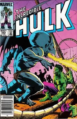 Buy Incredible Hulk #292 VF/NM 1984 Marvel Comic Book • 3.61£