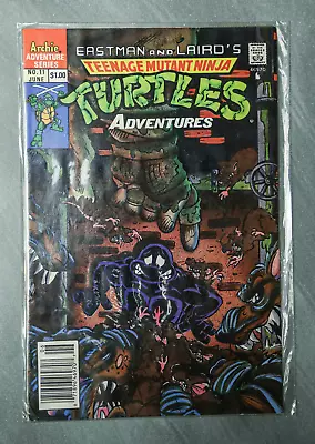 Buy Teenage Mutant Ninja Turtles Adventures  11 Archie Comics 1990’s TMNT • 9.48£