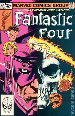 Buy Fantastic Four #257 VG 1983 Stock Image Low Grade • 2.40£