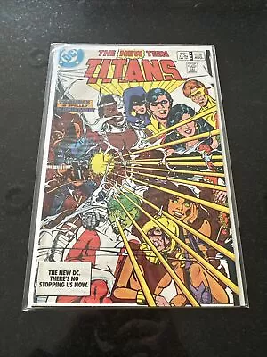Buy 1983 The New Teen Titans #34 Deathstroke & Terra Appearance • 3.24£