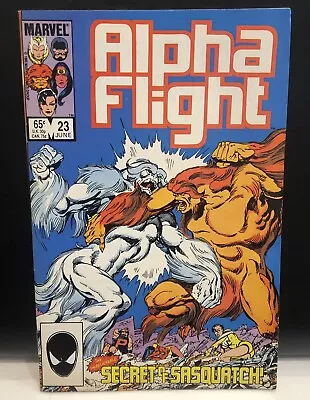 Buy Alpha Flight #23 Comic Marvel Comics • 1.34£