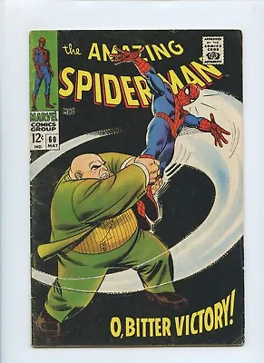 Buy Amazing Spider-Man #60 1968 (VG- 3.5) • 35.48£