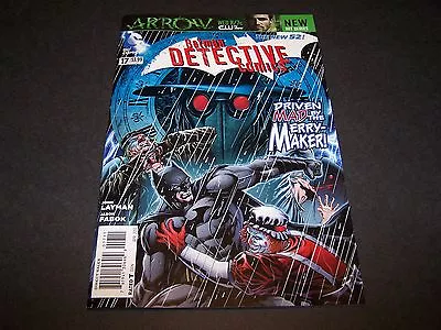 Buy Batman Detective Comics #17 1st Pr Death Of The Family Joker Returns Dc New 52 • 3.15£