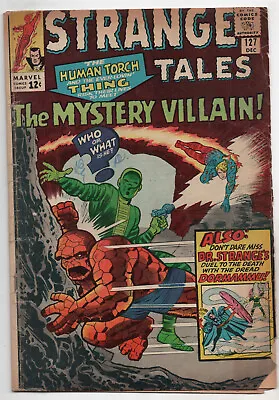 Buy Strange Tales 127 Marvel 1964 VG Doctor Strange Fantastic Four Jack Kirby • 63.96£