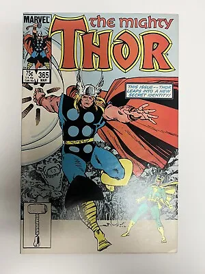Buy Marvel - The Mighty Thor - Issue # 365 - 1986. • 15.04£