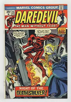 Buy Daredevil #115 VG+ 4.5 1974 • 37.16£