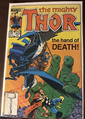 Buy The Mighty Thor #343 #344 (marvel 1984) Death & 1st. App Malekith The Accuser • 6.39£