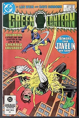 Buy Green Lantern #173 Javelin Very Fine+ Condition 1984 • 11.95£