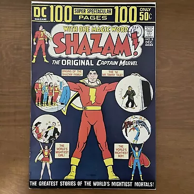 Buy Shazam #8 DC Comics 1973 Reprints 1st Black Adam 100 Page Special VF Sharp Copy • 99.12£