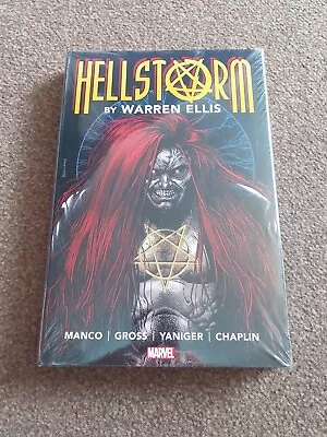 Buy Sealed Marvel Hellstorm Omnibus By Warren Ellis Hardback Graphic Novel Comic • 50£
