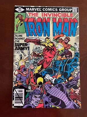 Buy Iron Man #127, Marvel, (1979), VF+ (8.5) - Dave Cockrum Resignation Ltr! • 22.05£