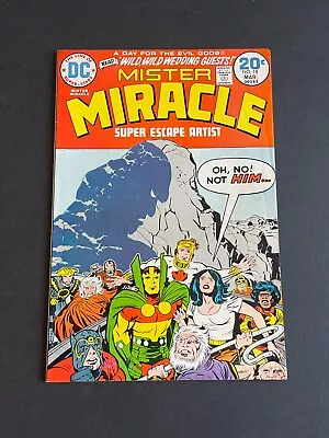 Buy Mister Miracle #18 - Mister Miracle And Big Barda Marriage (DC, 1974) VF+ • 13.09£