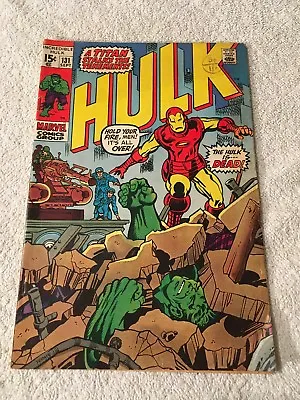 Buy Incredible Hulk Silver Age Comic No. 131, Sept 1970, Stan Lee • 30£