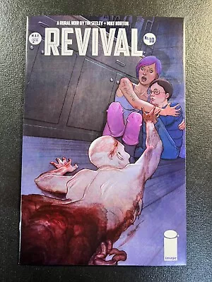 Buy Revival 10 Variant Jenny FRISON Cover Image V 1 Tim Seeley Cypress • 7.91£