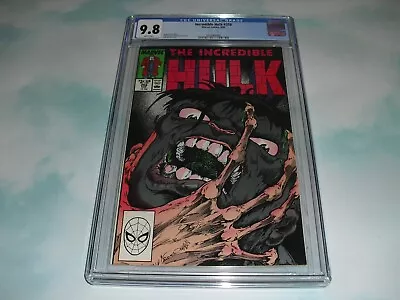 Buy Incredible Hulk #358 CGC 9.8 W/ WHITE PAGES From 1989! Marvel C38 • 78.84£