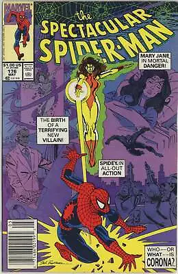 Buy Spectacular Spider-Man #176 (1976) - 7.0 FN/VF *1st App Corona* Newsstand • 5.13£