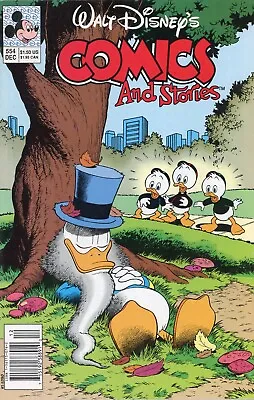 Buy Walt Disney's Comics And Stories - Dec No. 554 (Walt Disney Comics 1990) R1 • 11.92£